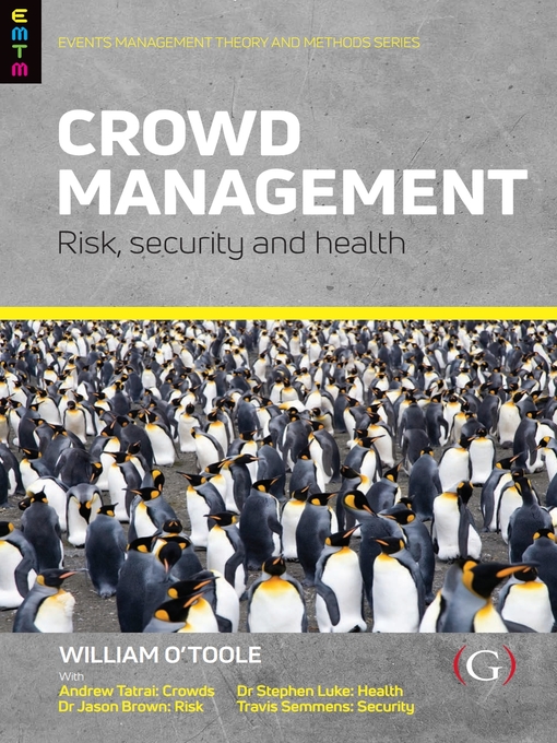 Title details for Crowd Management by William O'Toole - Available